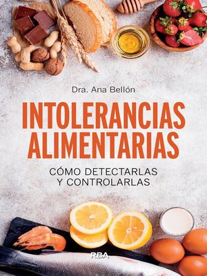 cover image of Intolerancias alimentarias